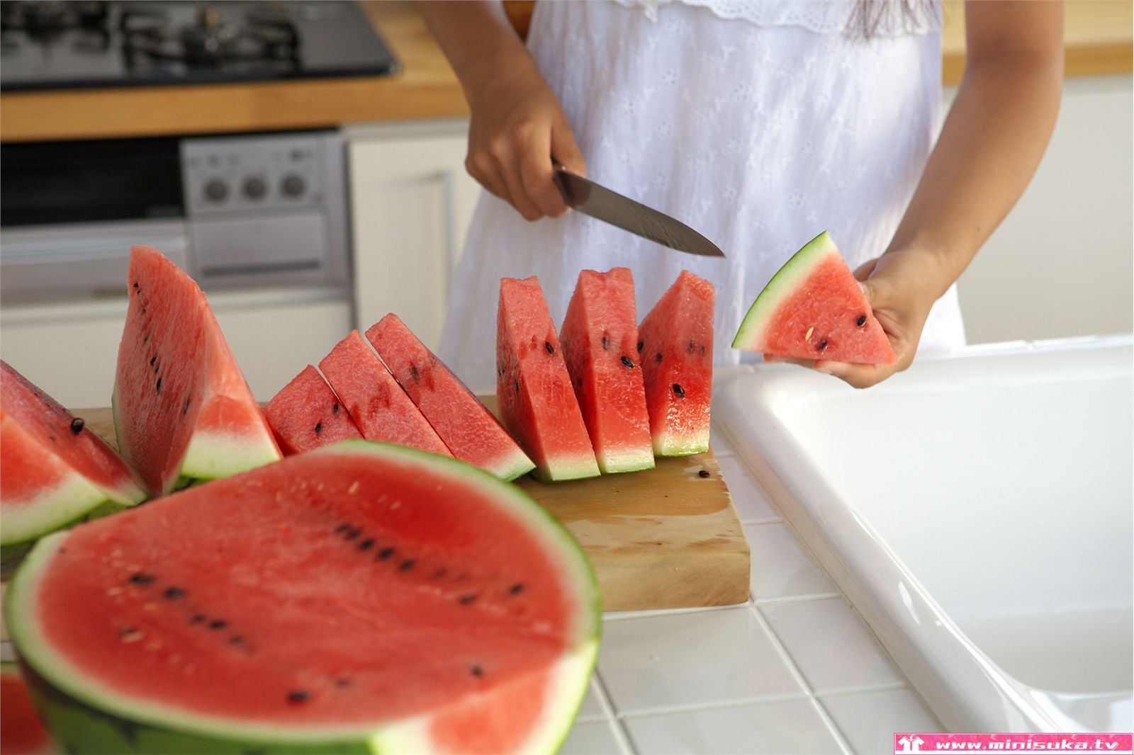 山中真由美 (2) 现役女子高生 SpecialGallery[Minisuka.tv]